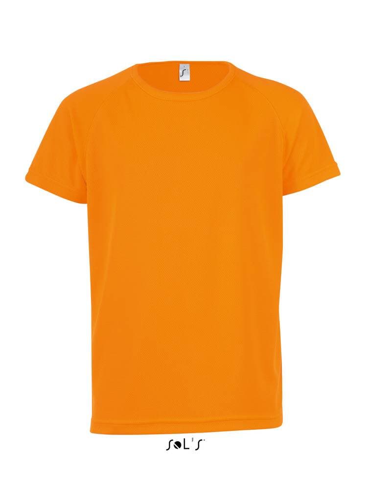 Løbe T-shirts med logo Børn