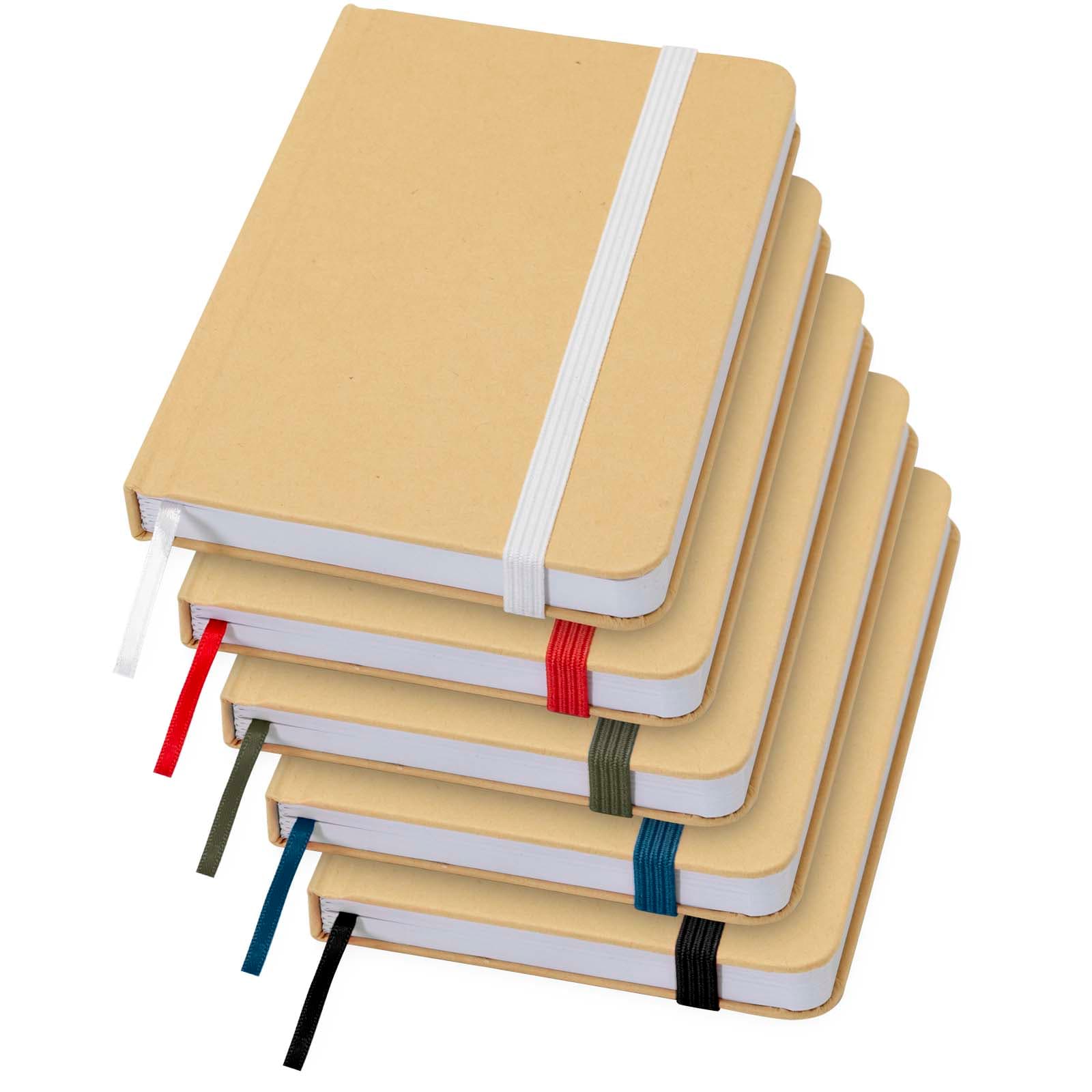 Notesbøger med logo A6 Hardcover