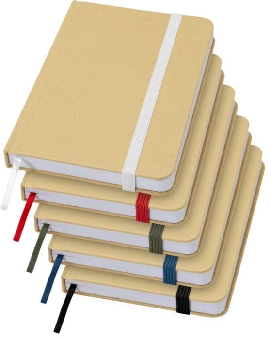 Notesbøger med logo A6 Hardcover