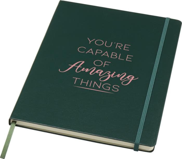 Notesbøger med logo A4 Hardcover