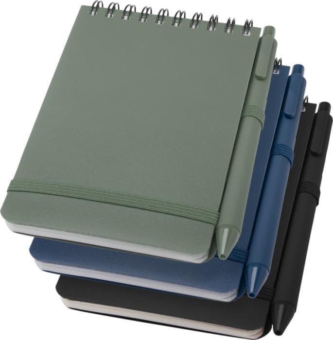 Notesblokke med logo A6 Hardcover