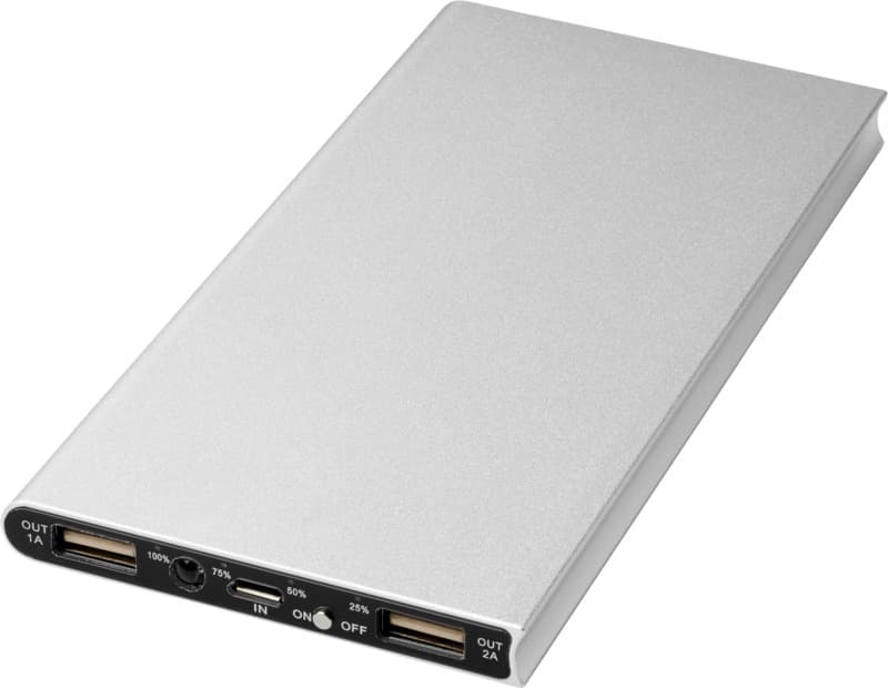 Powerbanks med logo 8000mAh
