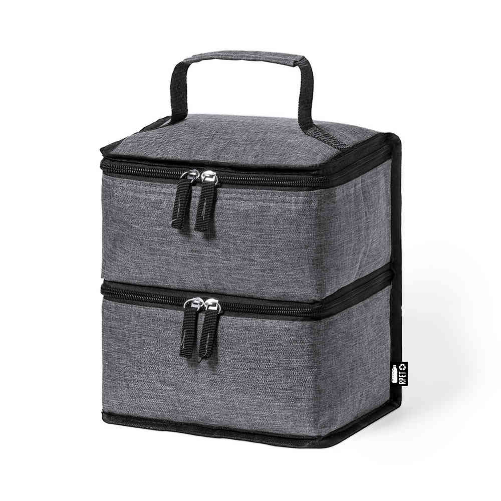 Kølertaske med logo RPET