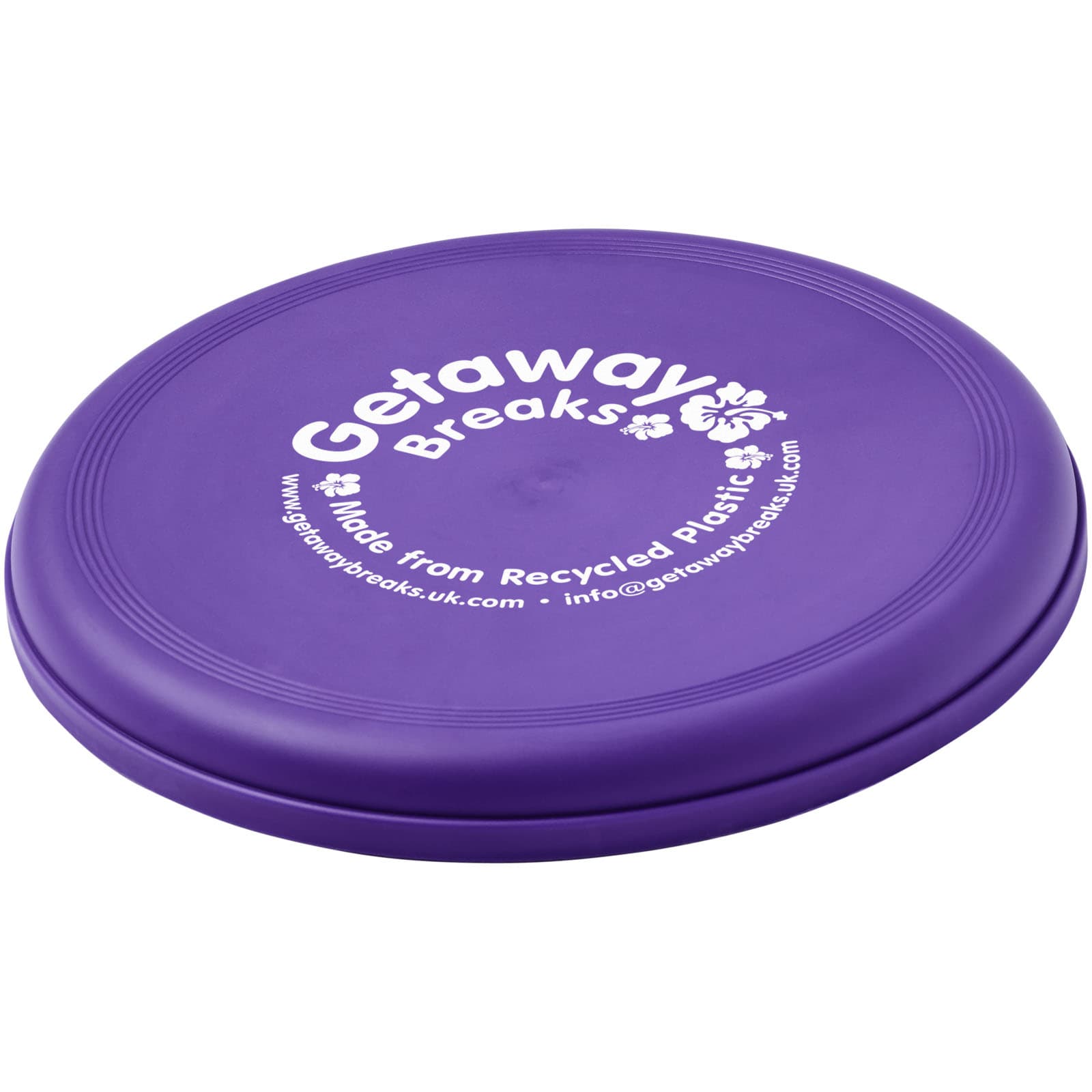 Frisbees med logo Recycled plastik