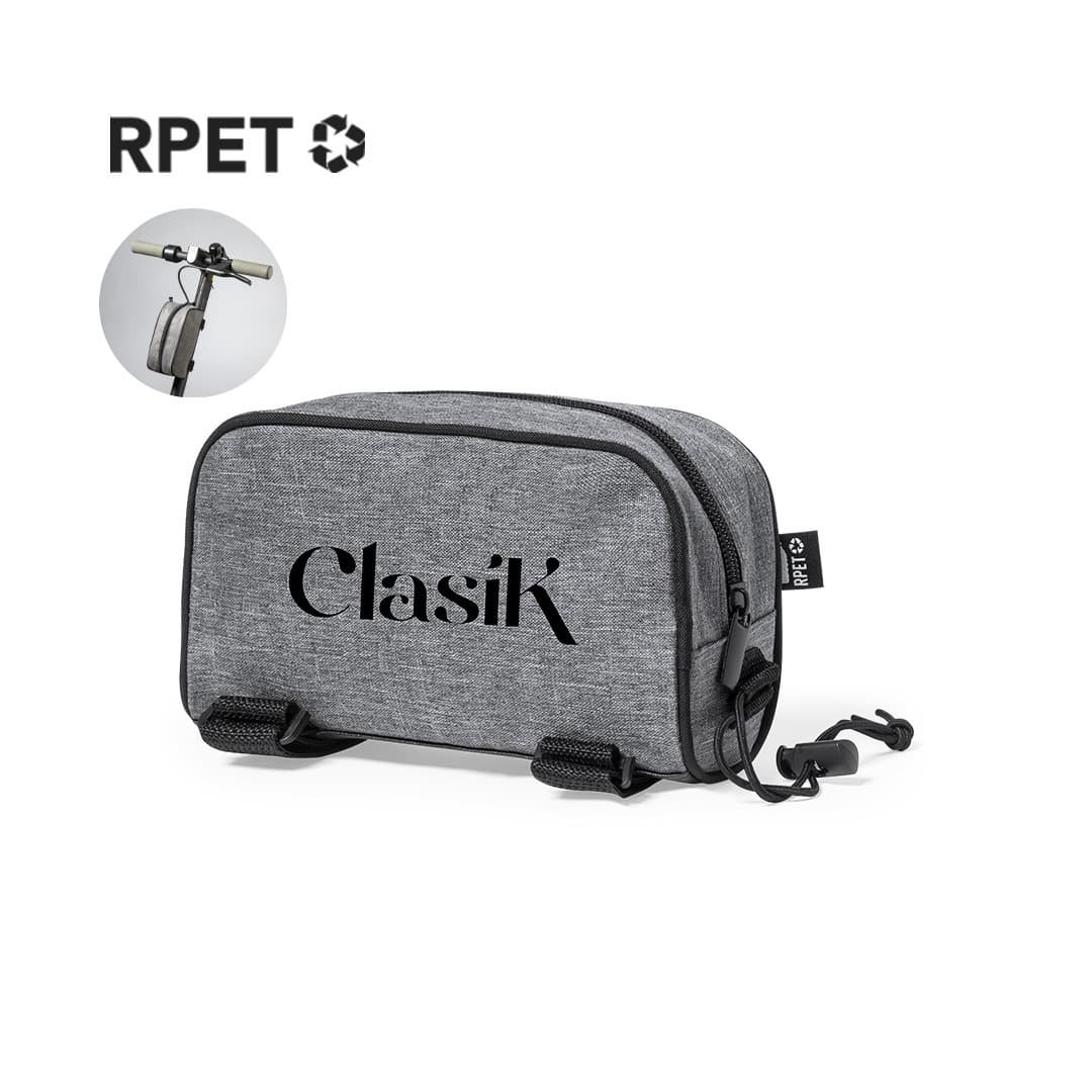 Tasker med logo Løbehjul RPET