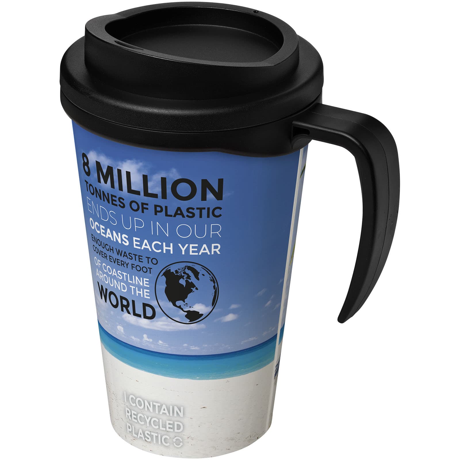 Takeaway krus med logo 350 ml (termo)