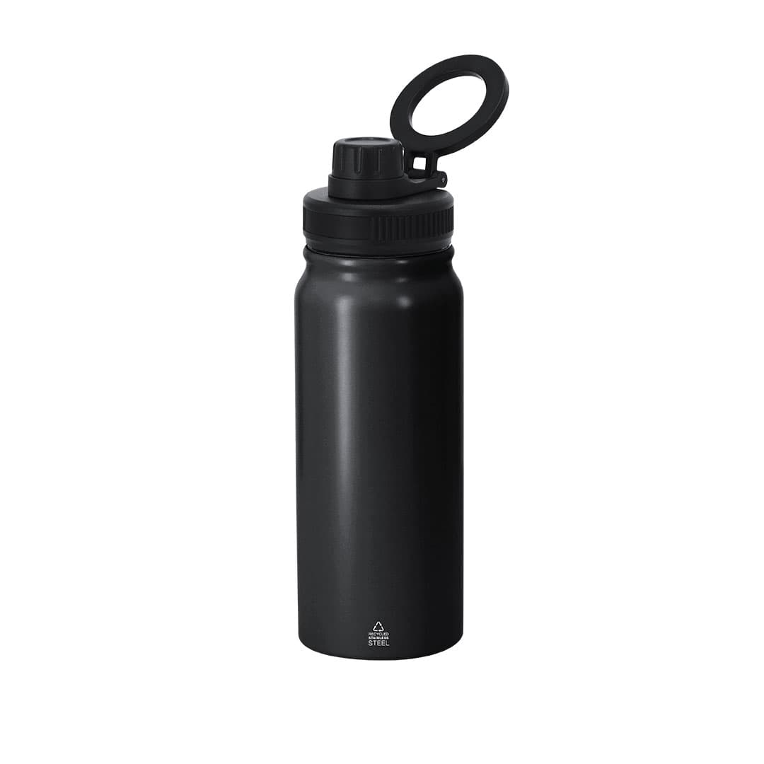 Metalflasker med logo som stilfulde julegaver til medarbejdere og kunder