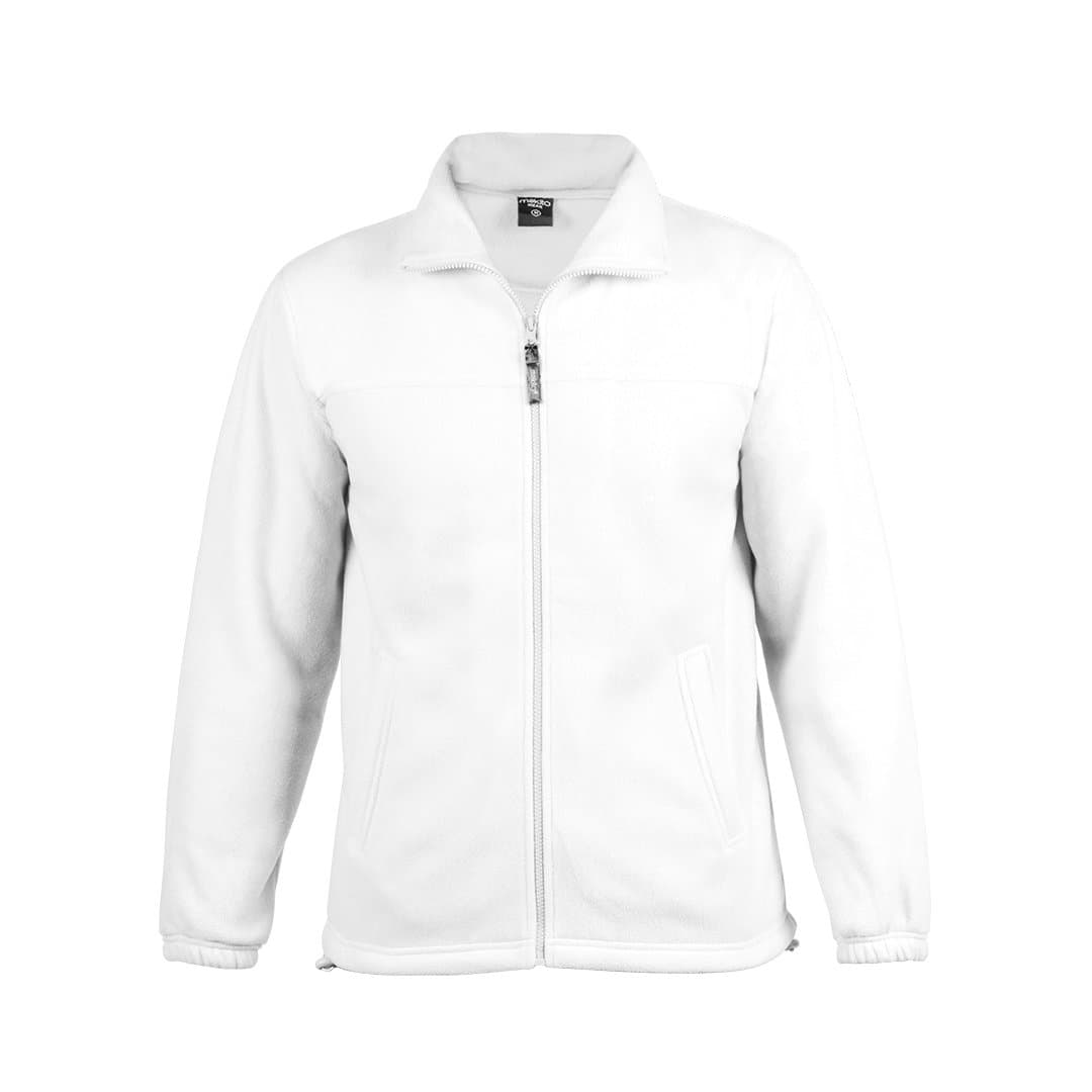 Fleecejakke med logo Unisex