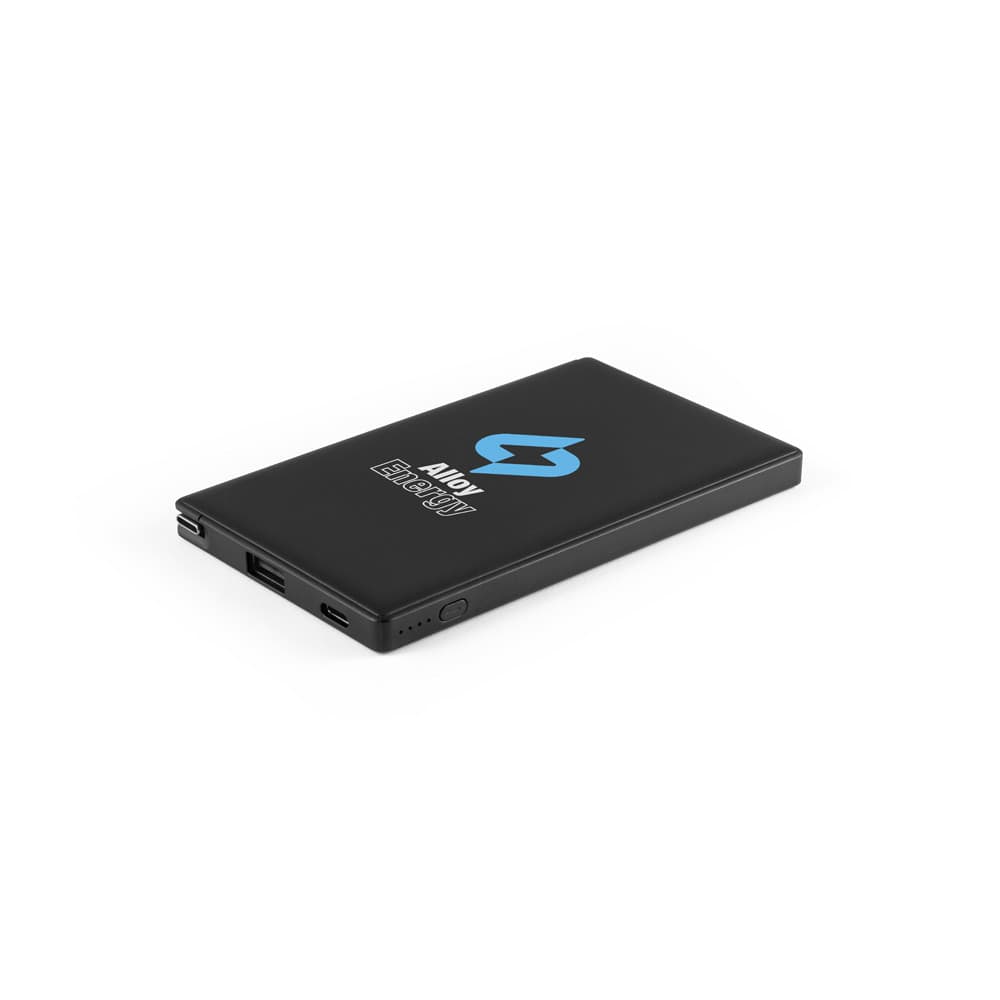 Powerbanks med logo som personlige julegaver til virksomhedens medarbejdere og kunder