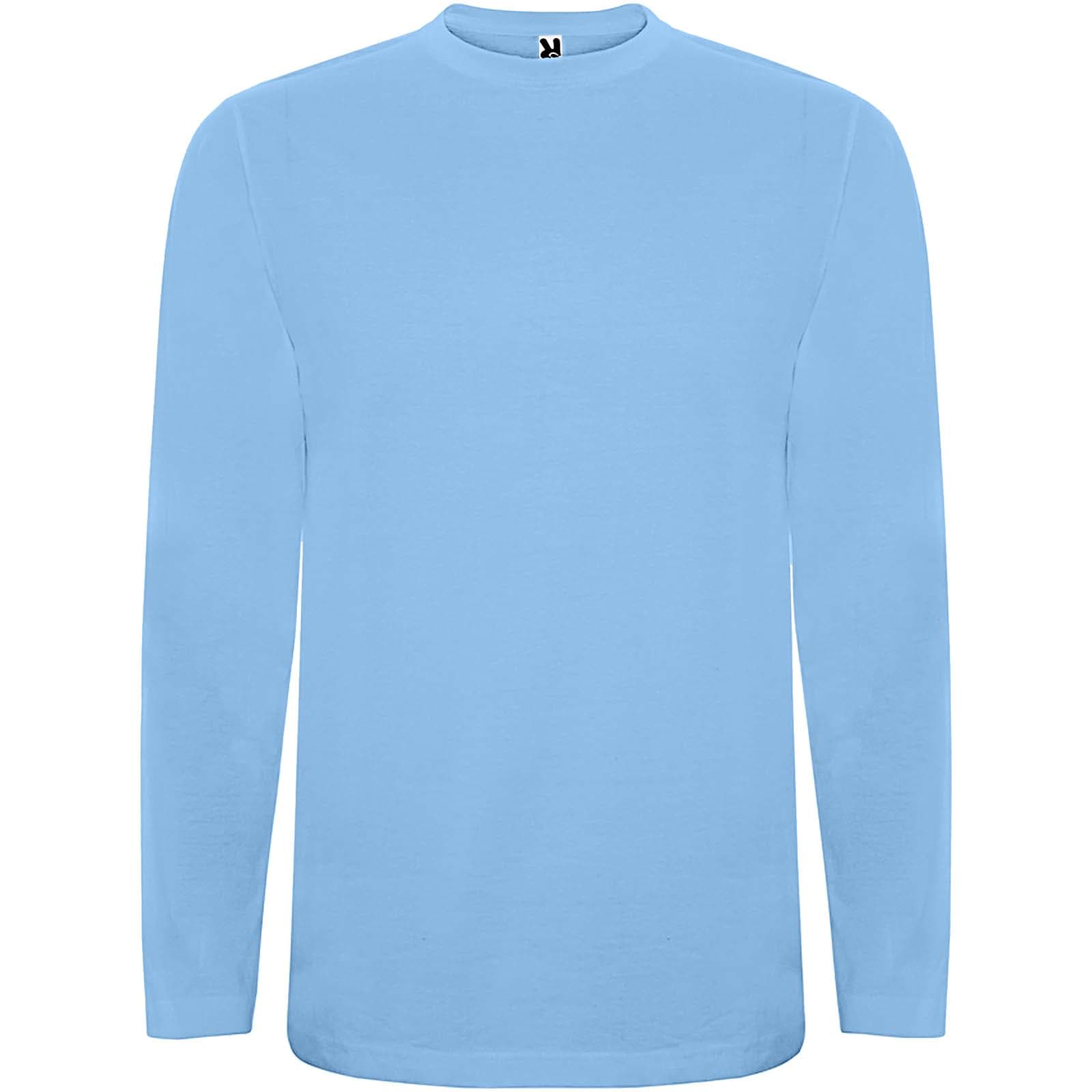 Langærmede t-shirts med logo Børn