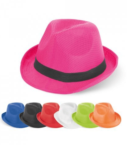 Fedora hatte med logo 58 cm