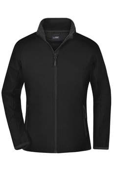 Softshell jakker med logo Dame