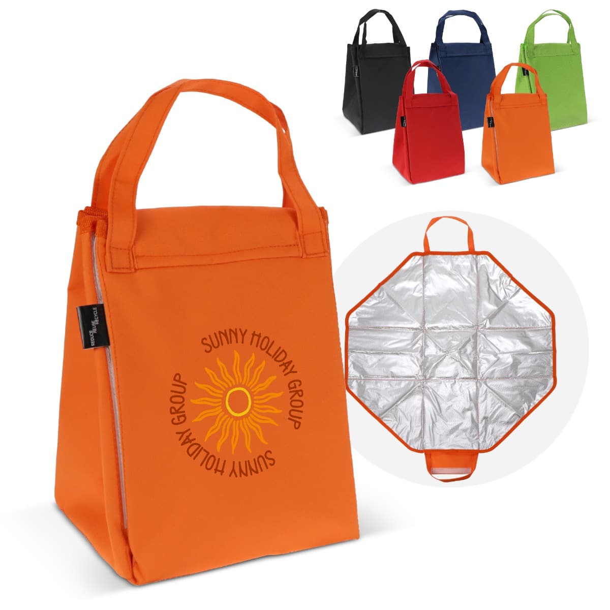 Foldbar køletasker og picnic tæppe med logo 