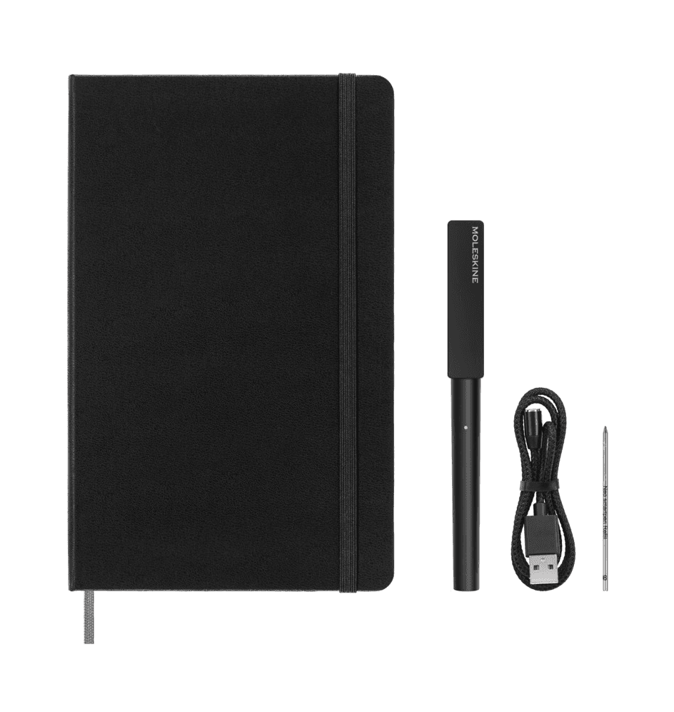 Digitale notesbøger med logo A5 Hardcover Moleskine