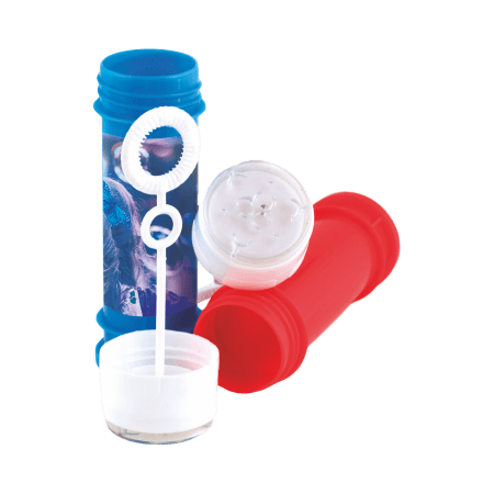 Sæbebobler med logo 50ml