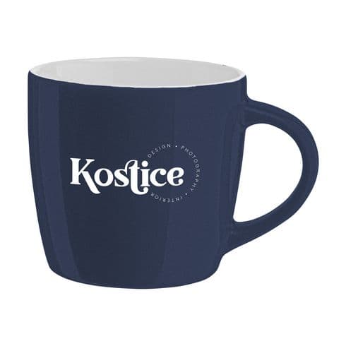 Krus med logo 340 ml Keramisk
