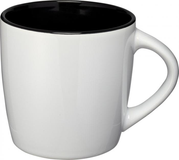 Krus med logo 340ml Keramik