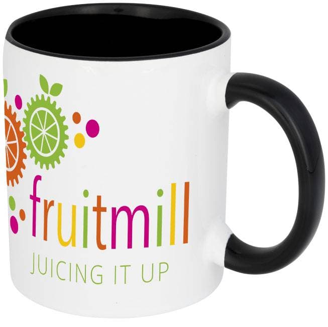 Krus med logo 300ml Keramik