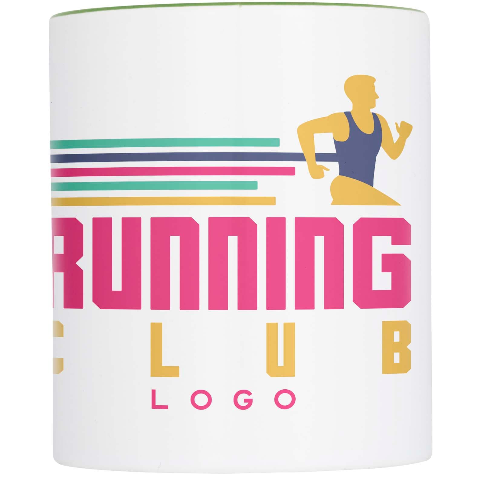 Krus med logo 300ml Keramik