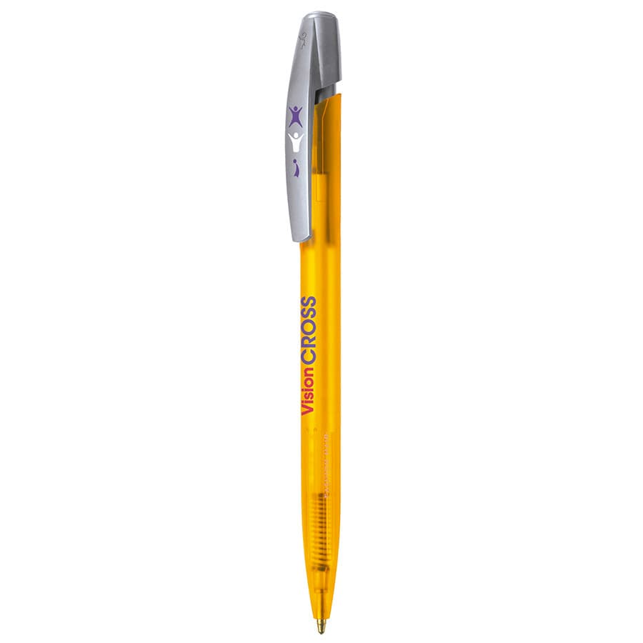 Kuglepenne med logo BIC Plastik/Klik