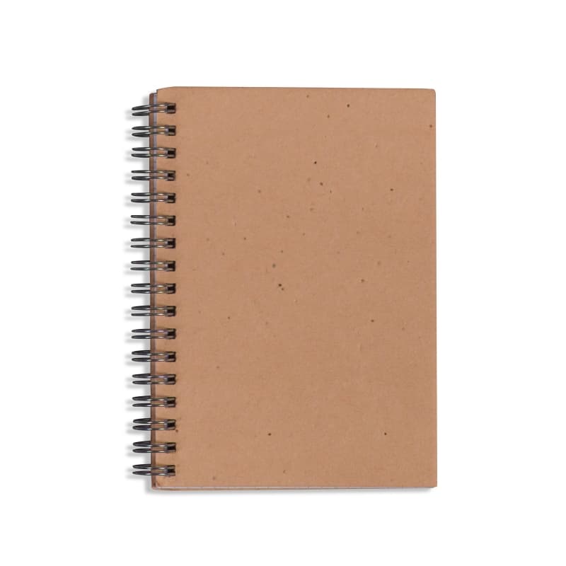 Notesbøger med logo Frøpapir Softcover