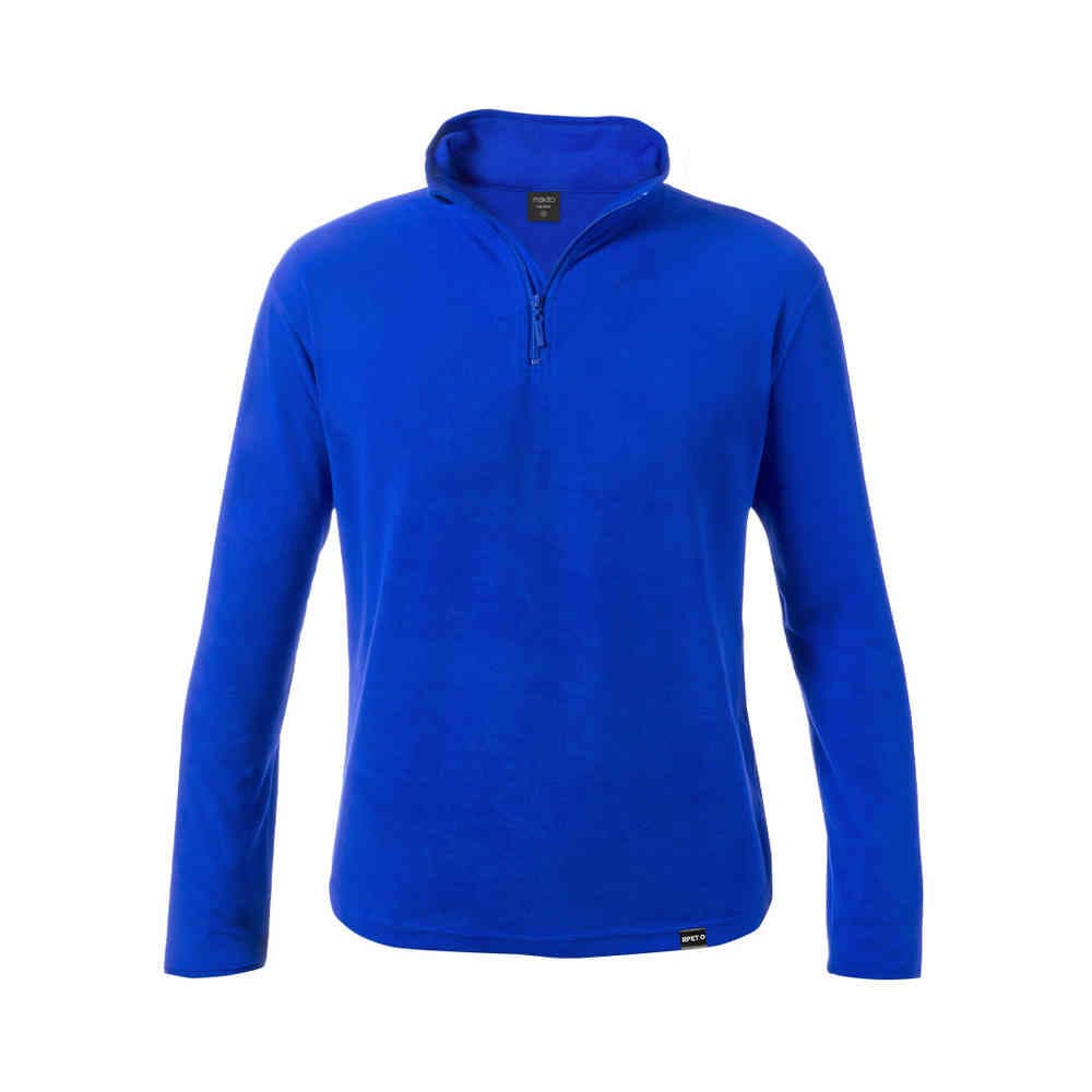Fleecetrøje med logo Unisex