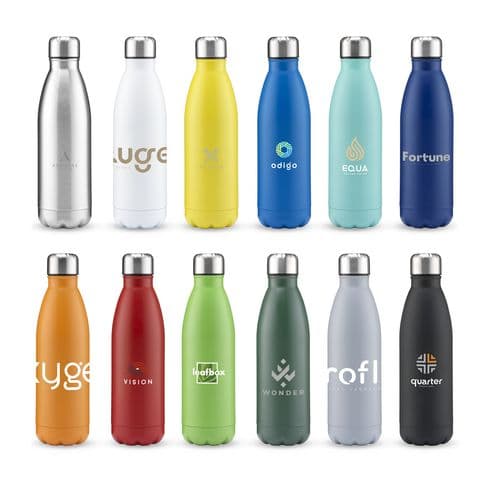 Drikkeflaske med logo 790 ml.