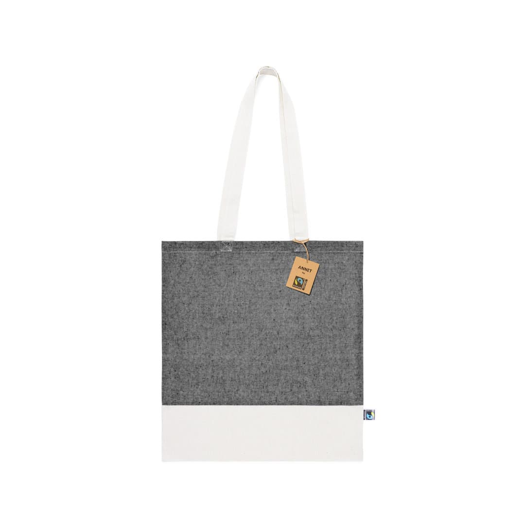 Muleposer med logo U/Fals M/Lang hank
