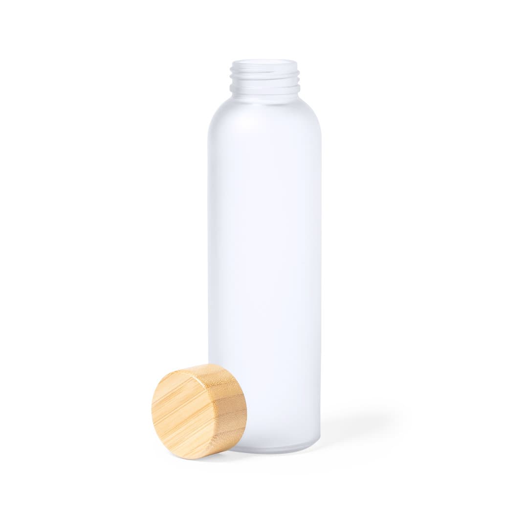Glasflasker med logo 500ml