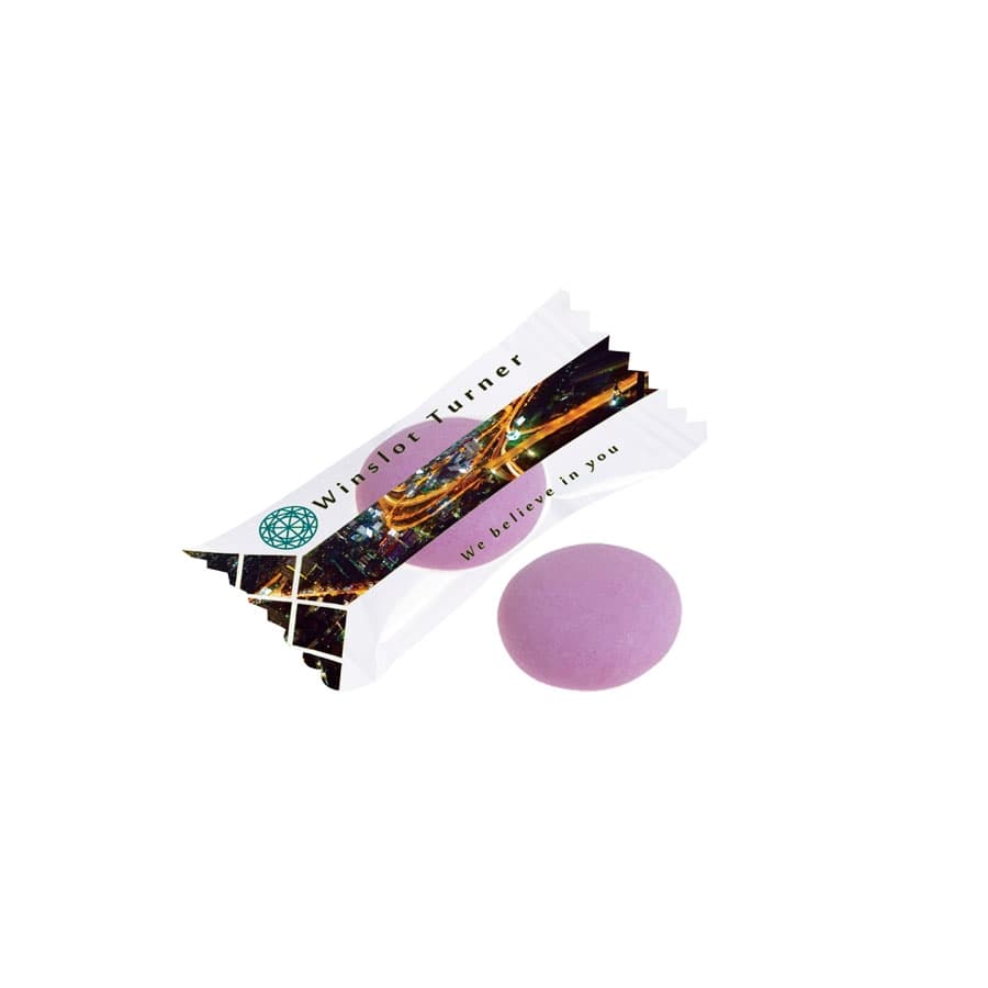 Mentos med logo i flowpack 1 stk