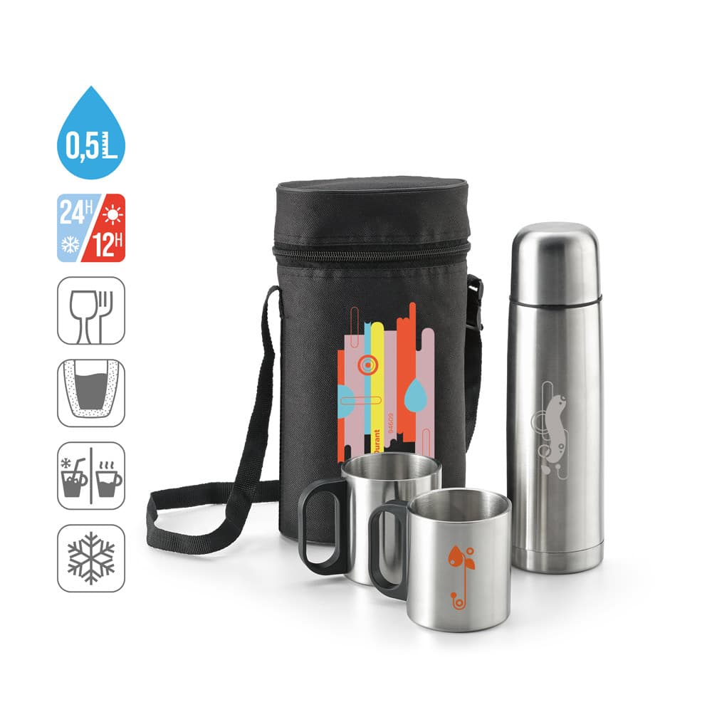 Kundegaver med logo (Termo Kit)