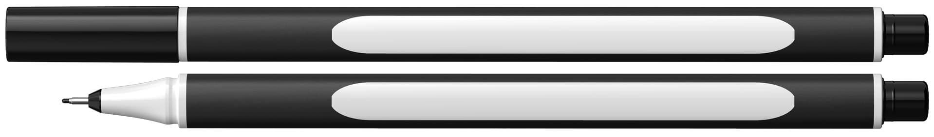 Kuglepen med logo Line-Up Hætte